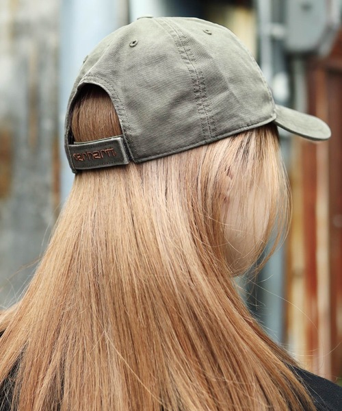 Carhartt(カーハート)の「Carhartt / カーハート Odessa Cap オデッサキャップ(キャップ・メンズ・ライトグレー/ブラック/ネイビー/ブラウン/アーミー・FREE)」の11枚目の写真