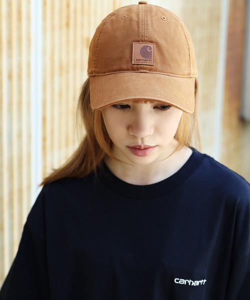 Carhartt(カーハート)の「Carhartt / カーハート Odessa Cap オデッサキャップ(キャップ・メンズ・ライトグレー/ブラック/ネイビー/ブラウン/アーミー・FREE)」の12枚目の写真