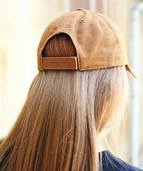 Carhartt(カーハート)の「Carhartt / カーハート Odessa Cap オデッサキャップ(キャップ・メンズ・ライトグレー/ブラック/ネイビー/ブラウン/アーミー・FREE)」の13枚目の写真