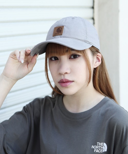 Carhartt(カーハート)の「Carhartt / カーハート Odessa Cap オデッサキャップ(キャップ・メンズ・ライトグレー/ブラック/ネイビー/ブラウン/アーミー・FREE)」の8枚目の写真