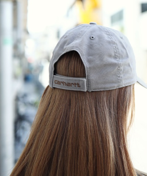 Carhartt(カーハート)の「Carhartt / カーハート Odessa Cap オデッサキャップ(キャップ・メンズ・ライトグレー/ブラック/ネイビー/ブラウン/アーミー・FREE)」の9枚目の写真
