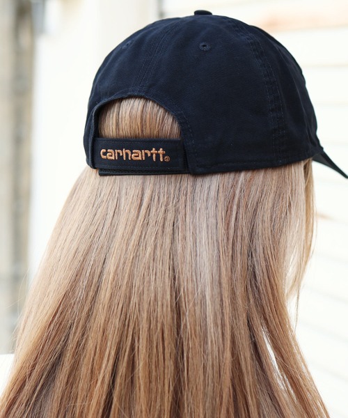 Carhartt(カーハート)の「Carhartt / カーハート Odessa Cap オデッサキャップ(キャップ・メンズ・ライトグレー/ブラック/ネイビー/ブラウン/アーミー・FREE)」の7枚目の写真