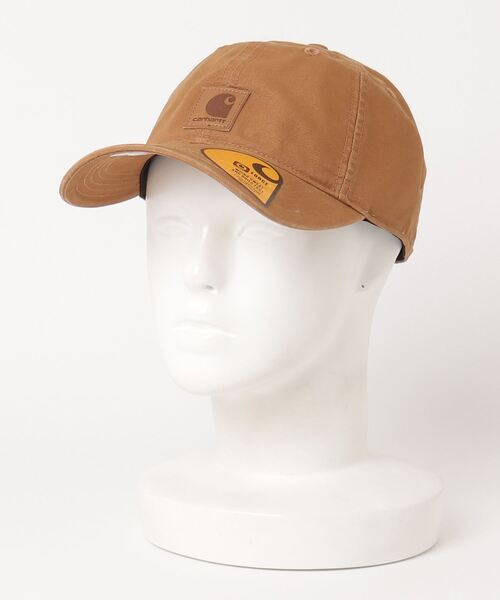 Carhartt(カーハート)の「Carhartt / カーハート Odessa Cap オデッサキャップ(キャップ・メンズ・ライトグレー/ブラック/ネイビー/ブラウン/アーミー・FREE)」の19枚目の写真