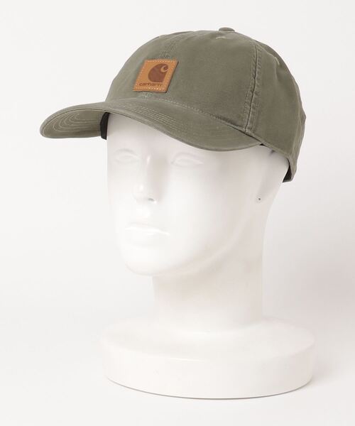 Carhartt(カーハート)の「Carhartt / カーハート Odessa Cap オデッサキャップ(キャップ・メンズ・ライトグレー/ブラック/ネイビー/ブラウン/アーミー・FREE)」の20枚目の写真