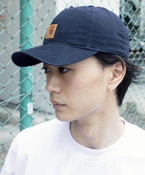 Carhartt(カーハート)の「Carhartt / カーハート Odessa Cap オデッサキャップ(キャップ・メンズ・ライトグレー/ブラック/ネイビー/ブラウン/アーミー・FREE)」の17枚目の写真