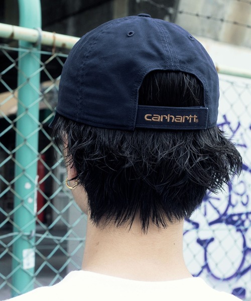 Carhartt(カーハート)の「Carhartt / カーハート Odessa Cap オデッサキャップ(キャップ・メンズ・ライトグレー/ブラック/ネイビー/ブラウン/アーミー・FREE)」の18枚目の写真