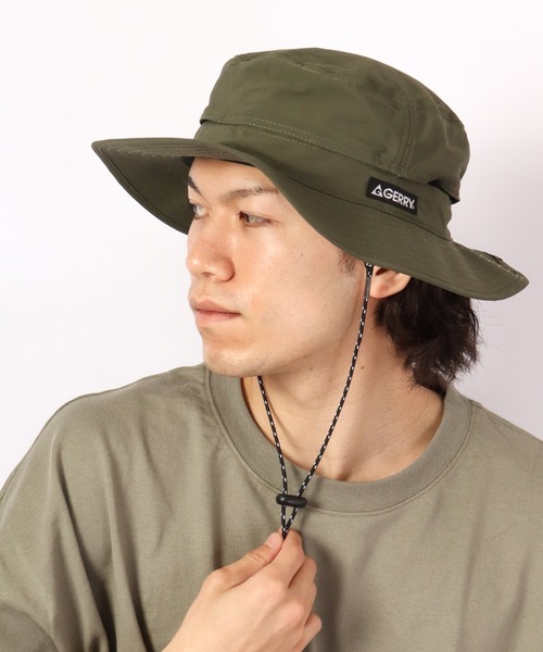 GERRY(ジェリー)の「GERRY アドベンチャーハット(ハット・メンズ・ブラック/パープル/グレー/カーキ/ブラック系その他・58cm)」の4枚目の写真