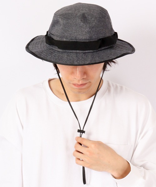 GERRY(ジェリー)の「GERRY アドベンチャーハット(ハット・メンズ・ブラック/パープル/グレー/カーキ/ブラック系その他・58cm)」の2枚目の写真