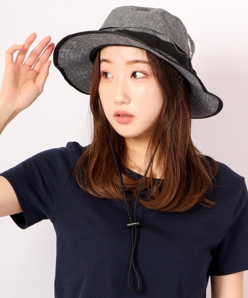 GERRY(ジェリー)の「GERRY アドベンチャーハット(ハット・メンズ・ブラック/パープル/グレー/カーキ/ブラック系その他・58cm)」の8枚目の写真