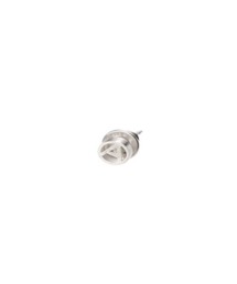 ANARCHY アナーキー ピアス PHINGERIN PHINGERIN - Tiny A Pierce Silver | fakejam