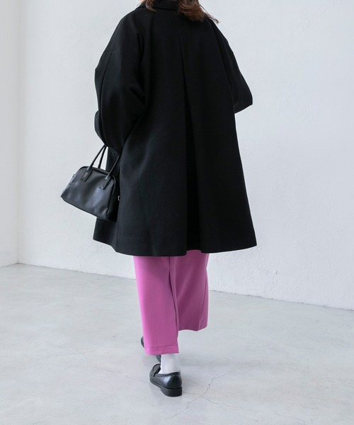 BONLECILL（ボンルシール）の「2way メルトン Aラインショートフレア