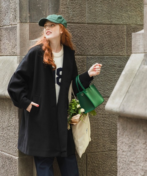 cygneシーニュ♡新品♡ Aラインボリューミーフレアコート　Patriacia cygneシーニュ♡新品♡ Aラインボリューミーフレアコート Patriacia A