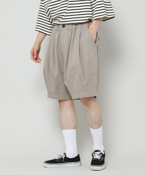 ALAND(エーランド)の「3.3Field Trip/BALLON ショートパンツ 2295688(その他パンツ・メンズ・グレー/ダークグレー・MEDIUM)」の1枚目の写真