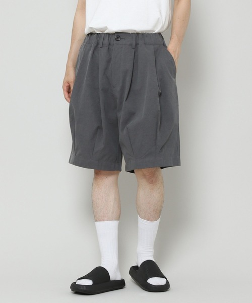 ALAND(エーランド)の「3.3Field Trip/BALLON ショートパンツ 2295688(その他パンツ・メンズ・グレー/ダークグレー・MEDIUM)」の2枚目の写真