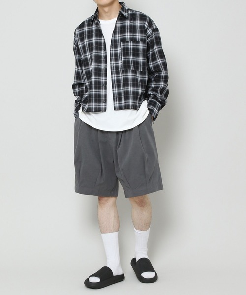 ALAND(エーランド)の「3.3Field Trip/BALLON ショートパンツ 2295688(その他パンツ・メンズ・グレー/ダークグレー・MEDIUM)」の3枚目の写真