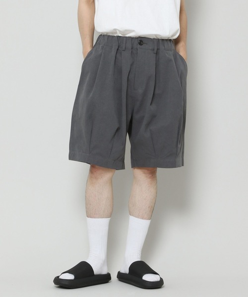ALAND(エーランド)の「3.3Field Trip/BALLON ショートパンツ 2295688(その他パンツ・メンズ・グレー/ダークグレー・MEDIUM)」の5枚目の写真