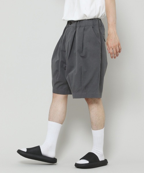 ALAND(エーランド)の「3.3Field Trip/BALLON ショートパンツ 2295688(その他パンツ・メンズ・グレー/ダークグレー・MEDIUM)」の6枚目の写真
