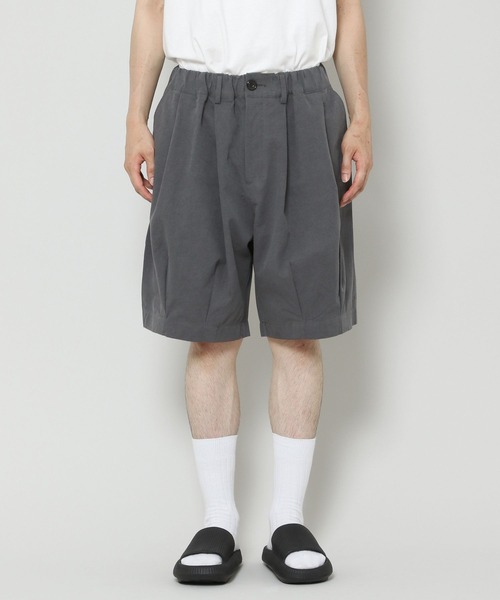 ALAND(エーランド)の「3.3Field Trip/BALLON ショートパンツ 2295688(その他パンツ・メンズ・グレー/ダークグレー・MEDIUM)」の8枚目の写真