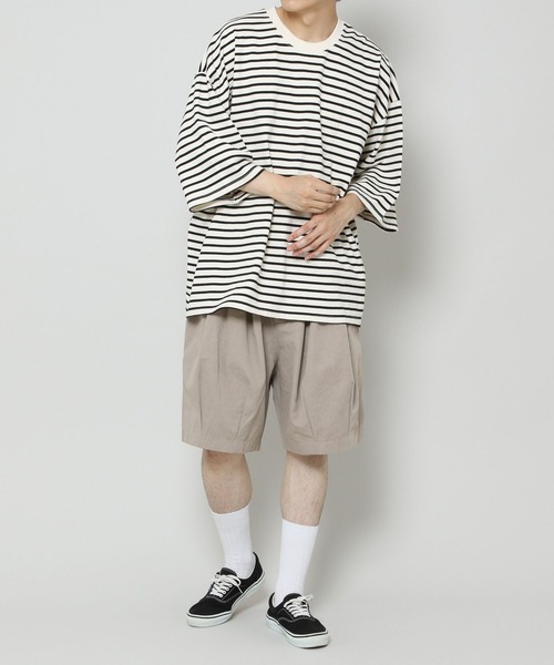ALAND(エーランド)の「3.3Field Trip/BALLON ショートパンツ 2295688(その他パンツ・メンズ・グレー/ダークグレー・MEDIUM)」の9枚目の写真