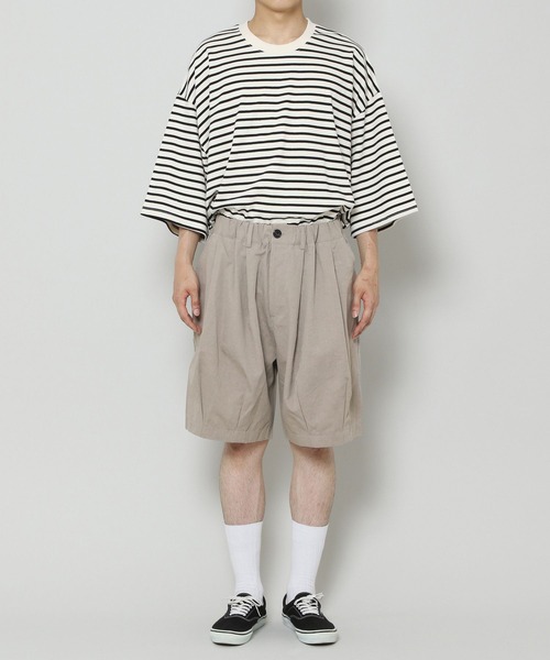 ALAND(エーランド)の「3.3Field Trip/BALLON ショートパンツ 2295688(その他パンツ・メンズ・グレー/ダークグレー・MEDIUM)」の10枚目の写真
