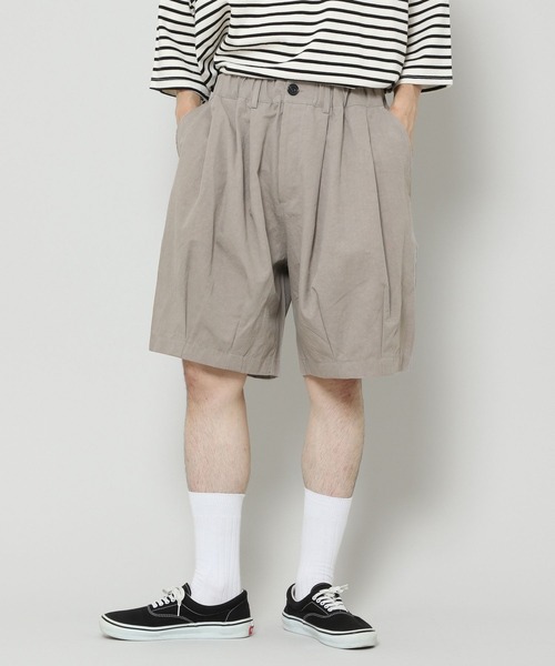 ALAND(エーランド)の「3.3Field Trip/BALLON ショートパンツ 2295688(その他パンツ・メンズ・グレー/ダークグレー・MEDIUM)」の11枚目の写真