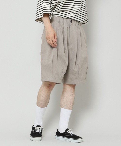 ALAND(エーランド)の「3.3Field Trip/BALLON ショートパンツ 2295688(その他パンツ・メンズ・グレー/ダークグレー・MEDIUM)」の12枚目の写真