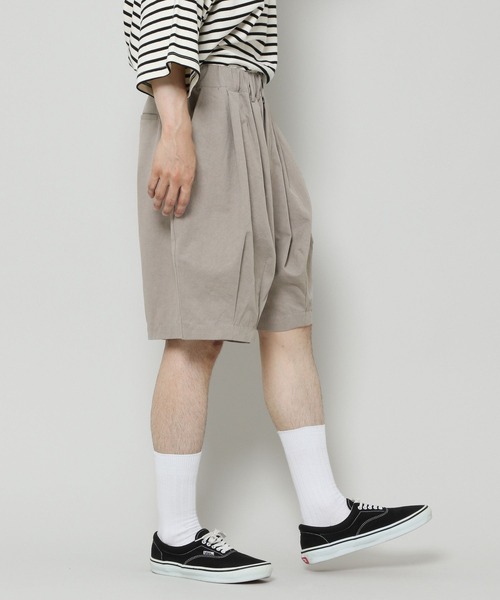 ALAND(エーランド)の「3.3Field Trip/BALLON ショートパンツ 2295688(その他パンツ・メンズ・グレー/ダークグレー・MEDIUM)」の13枚目の写真