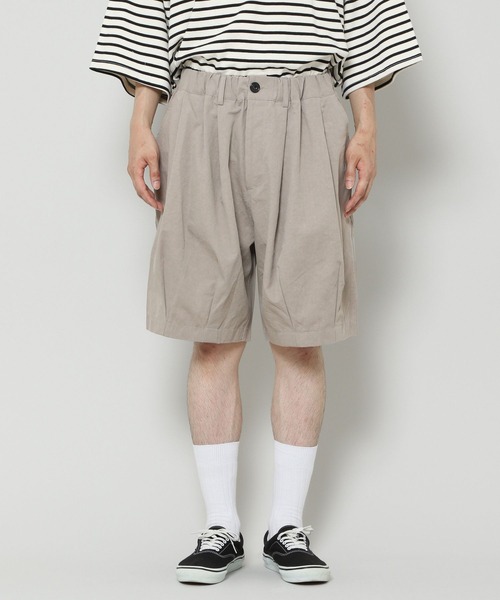 ALAND(エーランド)の「3.3Field Trip/BALLON ショートパンツ 2295688(その他パンツ・メンズ・グレー/ダークグレー・MEDIUM)」の14枚目の写真