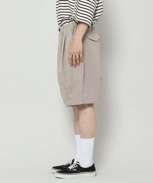 ALAND(エーランド)の「3.3Field Trip/BALLON ショートパンツ 2295688(その他パンツ・メンズ・グレー/ダークグレー・MEDIUM)」の15枚目の写真