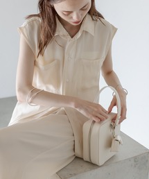 mystic | セットUPノースリシャツ(シャツ/ブラウス)