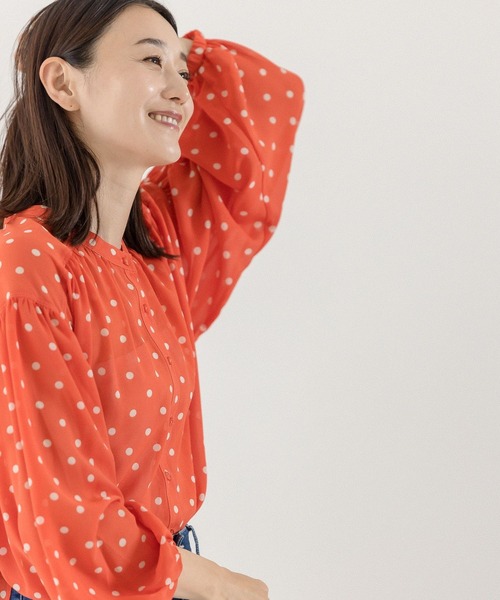 LEPSIM（レプシィム）の「ゼンゴギドットブラウス 298270（シャツ