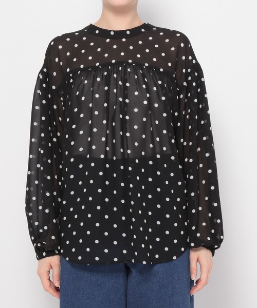 【よしー】 LEPSIM（レプシィム）の「ゼンゴギドットブラウス 298270（シャツ