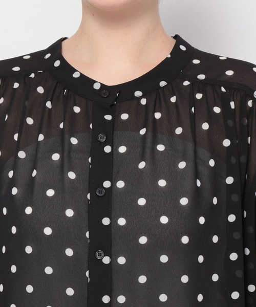 LEPSIM(レプシィム)の「ゼンゴギドットブラウス 298270(シャツ LEPSIM(レプシィム)の「ゼンゴギドットブラウス 298270(シャツ