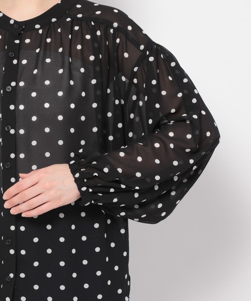 LEPSIM（レプシィム）の「ゼンゴギドットブラウス 298270（シャツ