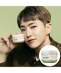 BRING GREEN（ブリングリーン）の「【限定】SEVENTEENフォトシール付き　カワラヨモギ カーミングウォータークリーム（美容液/オイル/クリーム・レディース）」