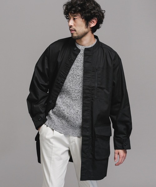 ブランド古着 ミリタリーコート モッズコート Nano Universe ナノユニバース のファッション通販 Zozoused