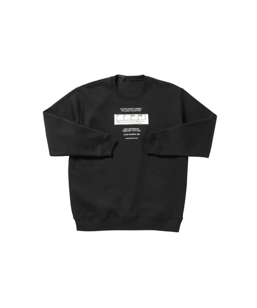 N.HOOLYWOOD COMPILE（N.ハリウッド コンパイル）の「CREWNECK