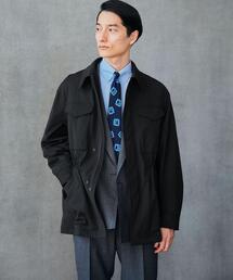 green label relaxing | TW フィールド コート ジャケット -ストレッチ・防シワ・保温性裏生地-(その他アウター)