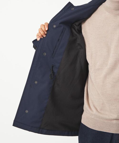 green label relaxing(グリーンレーベルリラクシング)の「TW フィールド コート ジャケット -ストレッチ・防シワ・保温性裏生地-(その他アウター・メンズ・ブラック/ネイビー・S/M/L)」の21枚目の写真