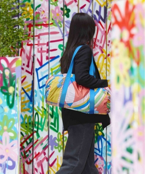 【LOQI/ローキー】ウイークエンダー(リサイクル素材)（ドラムバッグ）｜LOQI（ローキー）