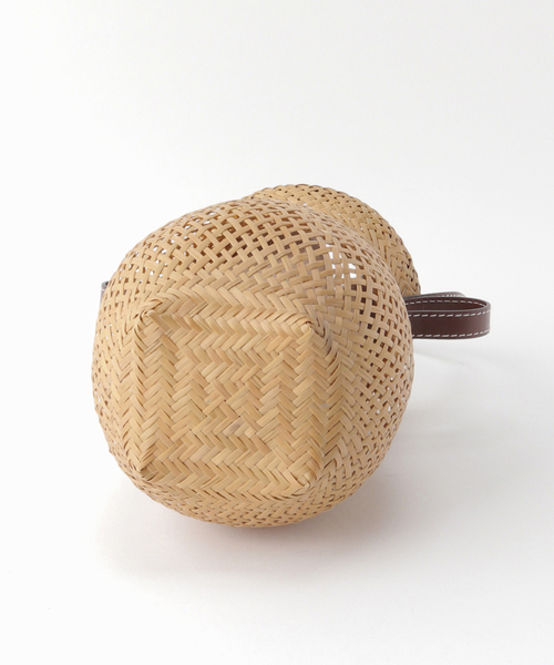 CITYSHOP（シティーショップ）の「【BALLEN/バレン】JARRON BASKET：バッグ（クラッチバッグ・レディース・ブラウン・FREE）」の5枚目の写真