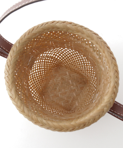CITYSHOP（シティーショップ）の「【BALLEN/バレン】JARRON BASKET：バッグ（クラッチバッグ・レディース・ブラウン・FREE）」の8枚目の写真