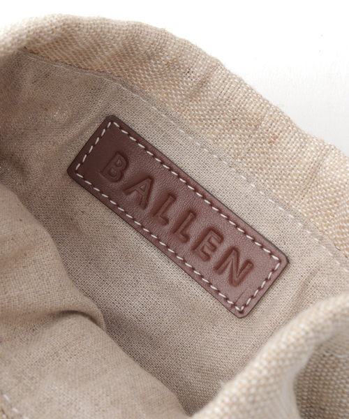 CITYSHOP（シティーショップ）の「【BALLEN/バレン】JARRON BASKET：バッグ（クラッチバッグ・レディース・ブラウン・FREE）」の14枚目の写真
