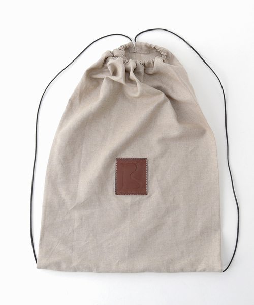 CITYSHOP（シティーショップ）の「【BALLEN/バレン】JARRON BASKET：バッグ（クラッチバッグ・レディース・ブラウン・FREE）」の16枚目の写真