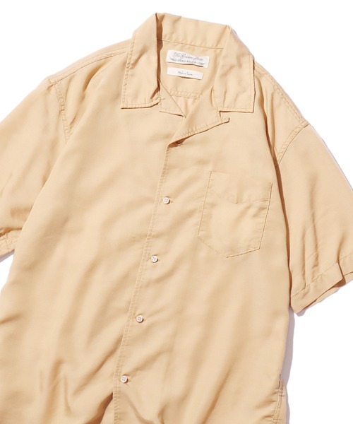 REMI RELIEF オープンカラーシャツ オーバーサイズ M〜L相当 リネン REMI RELIEF（レミレリーフ）の「REMI RELIEF/レミレリーフ