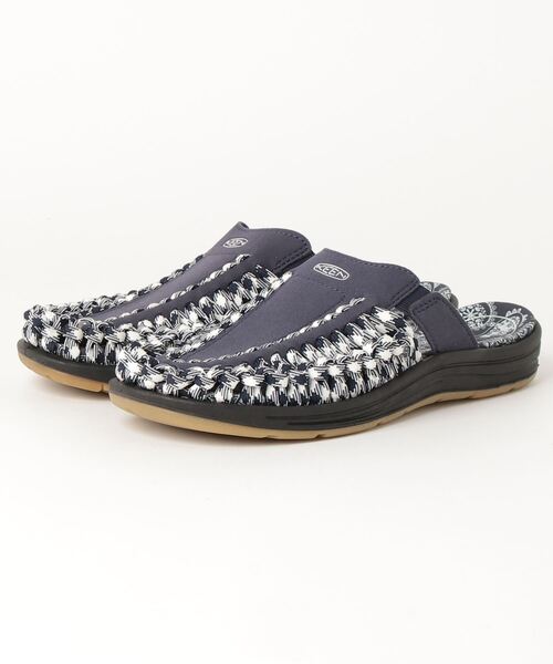 KEEN(キーン)の「UNEEK II SLIDE / ユニーク ツー スライド / メンズ スライドサンダル (サンダル・メンズ・ネイビー・27cm/27.5cm/28cm/28.5cm/29cm/26.5cm/26cm/25cm/25.5cm)」の5枚目の写真