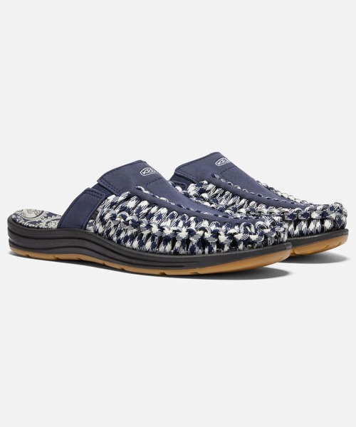 KEEN(キーン)の「UNEEK II SLIDE / ユニーク ツー スライド / メンズ スライドサンダル (サンダル・メンズ・ネイビー・27cm/27.5cm/28cm/28.5cm/29cm/26.5cm/26cm/25cm/25.5cm)」の8枚目の写真