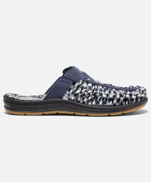 KEEN(キーン)の「UNEEK II SLIDE / ユニーク ツー スライド / メンズ スライドサンダル (サンダル・メンズ・ネイビー・27cm/27.5cm/28cm/28.5cm/29cm/26.5cm/26cm/25cm/25.5cm)」の7枚目の写真
