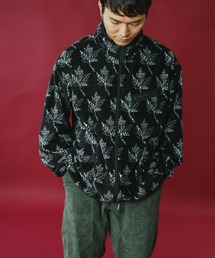 gym master（ジムマスター）の「総柄フリーススタンドＪＫＴ（ブルゾン）」