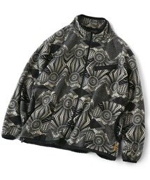 gym master（ジムマスター）の「総柄フリーススタンドＪＫＴ（ブルゾン）」